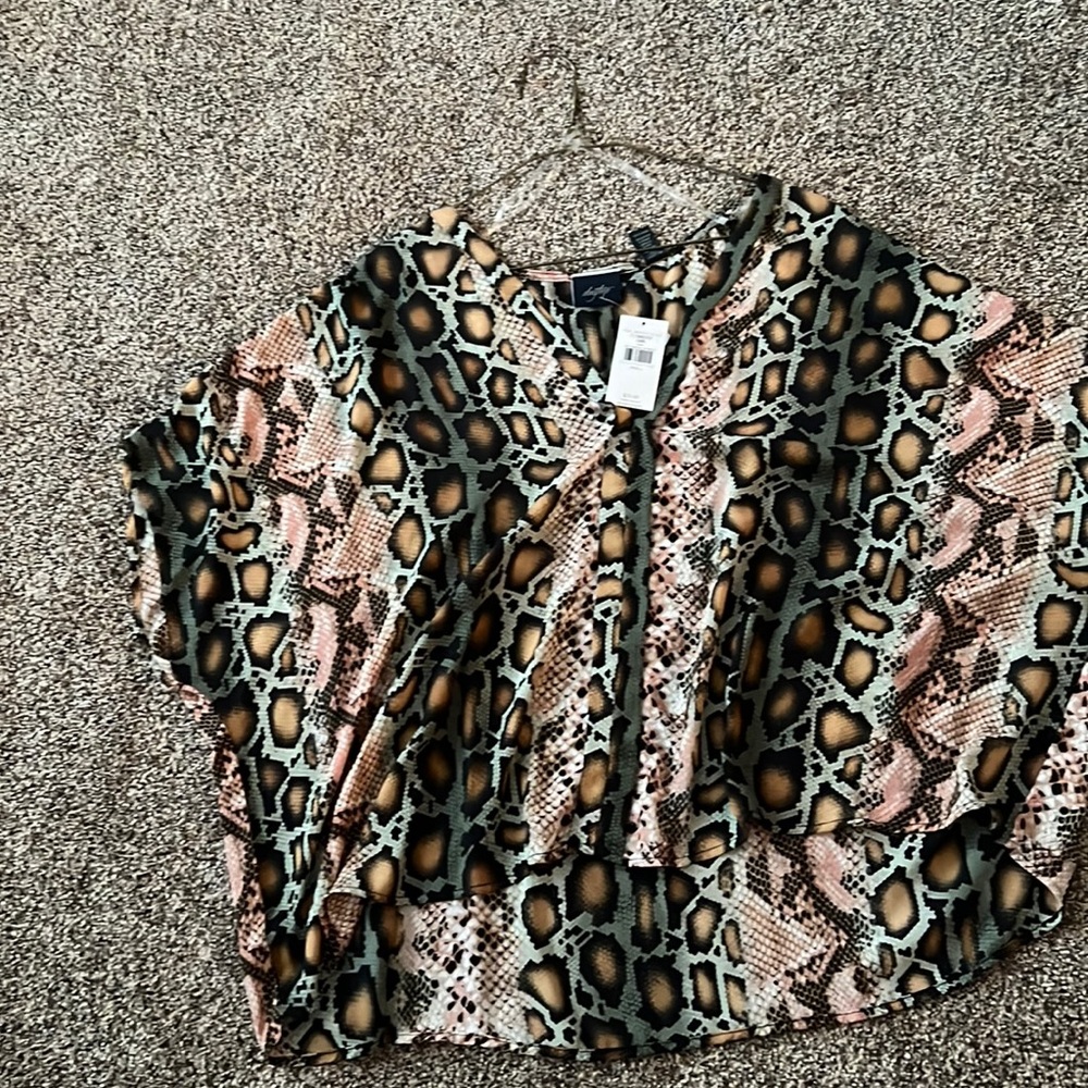 Daytrip Blouse.  New With Tags